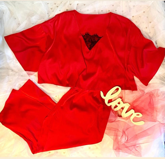 Satin Sleep Set